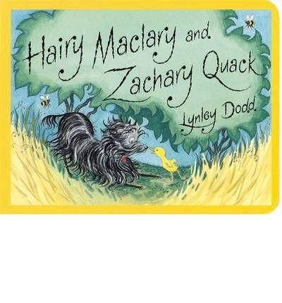 (Hairy Maclary and Zachary Quack) By Lynley Dodd (Author) board_book on (Jan , 2006)